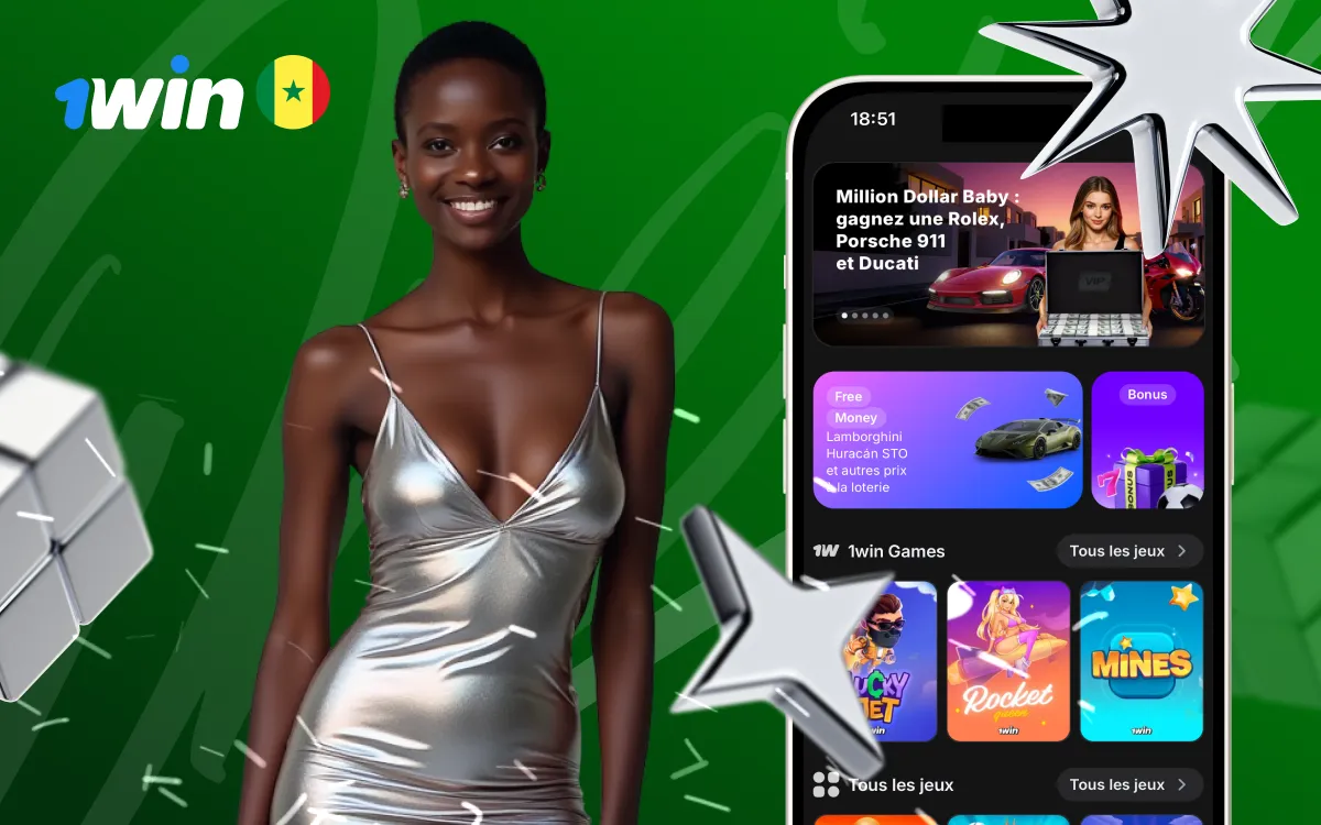 1win Sénégal : Casino en Ligne Fiable et Divertissant